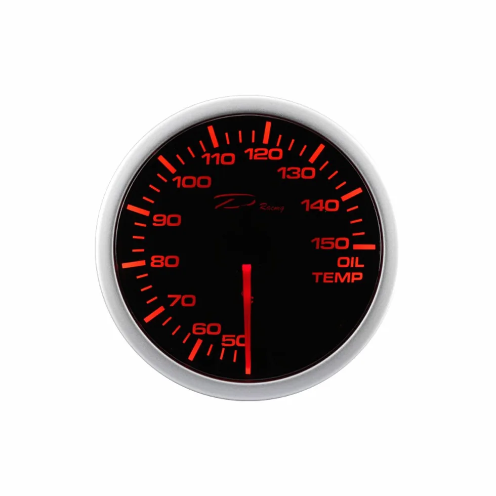 Depo Racing wa5247b-c wa-series instrumento/calibre, humo, 52 mm