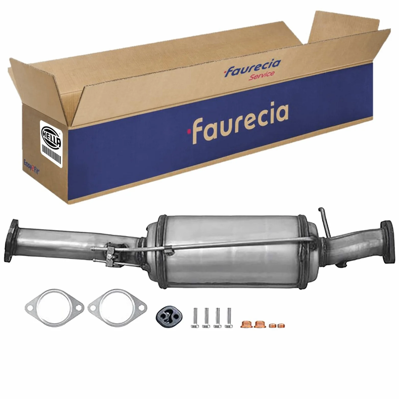 HELLA 8LG 366 070-521 Filtro partículas diesel - Easy2Fit® Kit