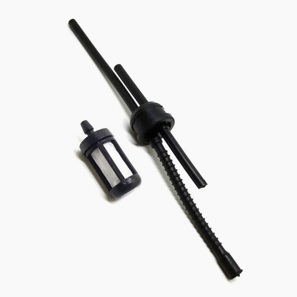Tubo de Combustible, Manguera y Filtro de Combustible, Compatible con motosierras de Gasolina de 38 CC, 41 CC, 3800, 4100, G3800 y G4100.(20 Sets)