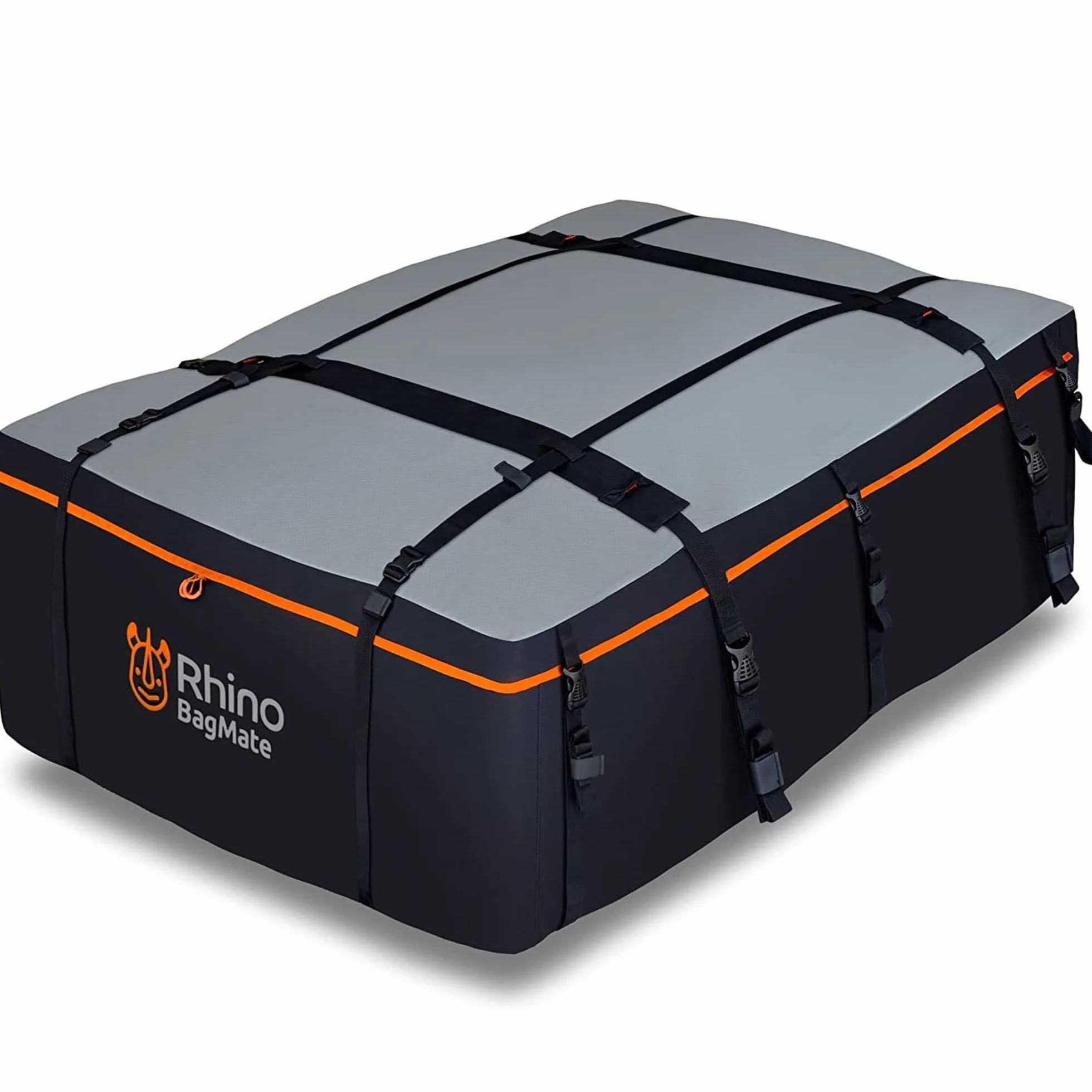 Rhino Bagmate Bolsa De Techo XL 540L (19 Pies Cúbicos). Protección UV 100% Impermeable. Cofre Techo Coche Extremadamente Duradero para Todos Los Coches con Techo