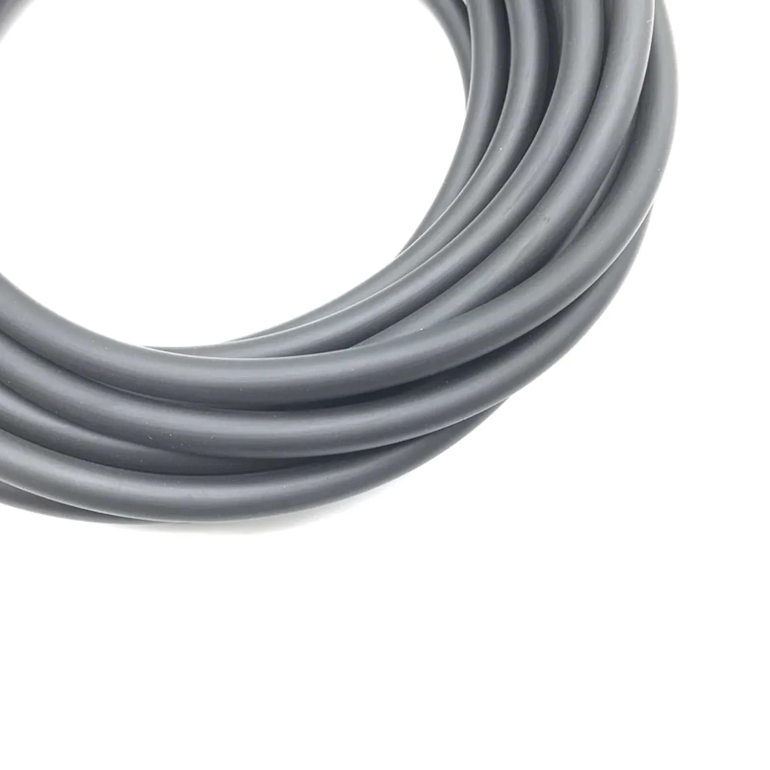 Tubo Gasolina Moto Tubo de silicona de 1/2/3/5 metros de diámetro interior, 3/4/5/6/7/8/9/10/15/16/19 mm, manguera de goma flexible, conector de agua for bebidas gaseosas de grado alimenticio(5M_OD16X