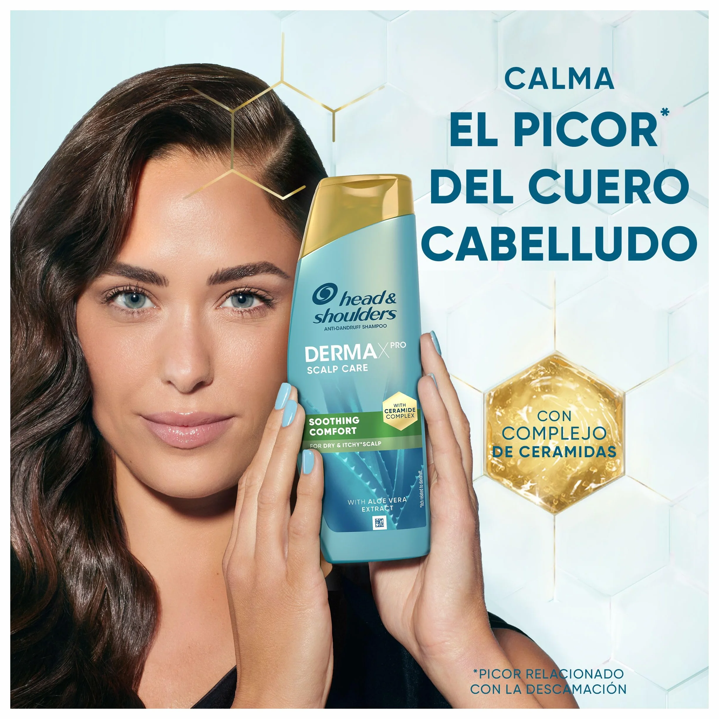 H&S DermaXPro Hidratante Champú Anticaspa 300ml + Acondicionador 220ml + Tratamiento 145ml