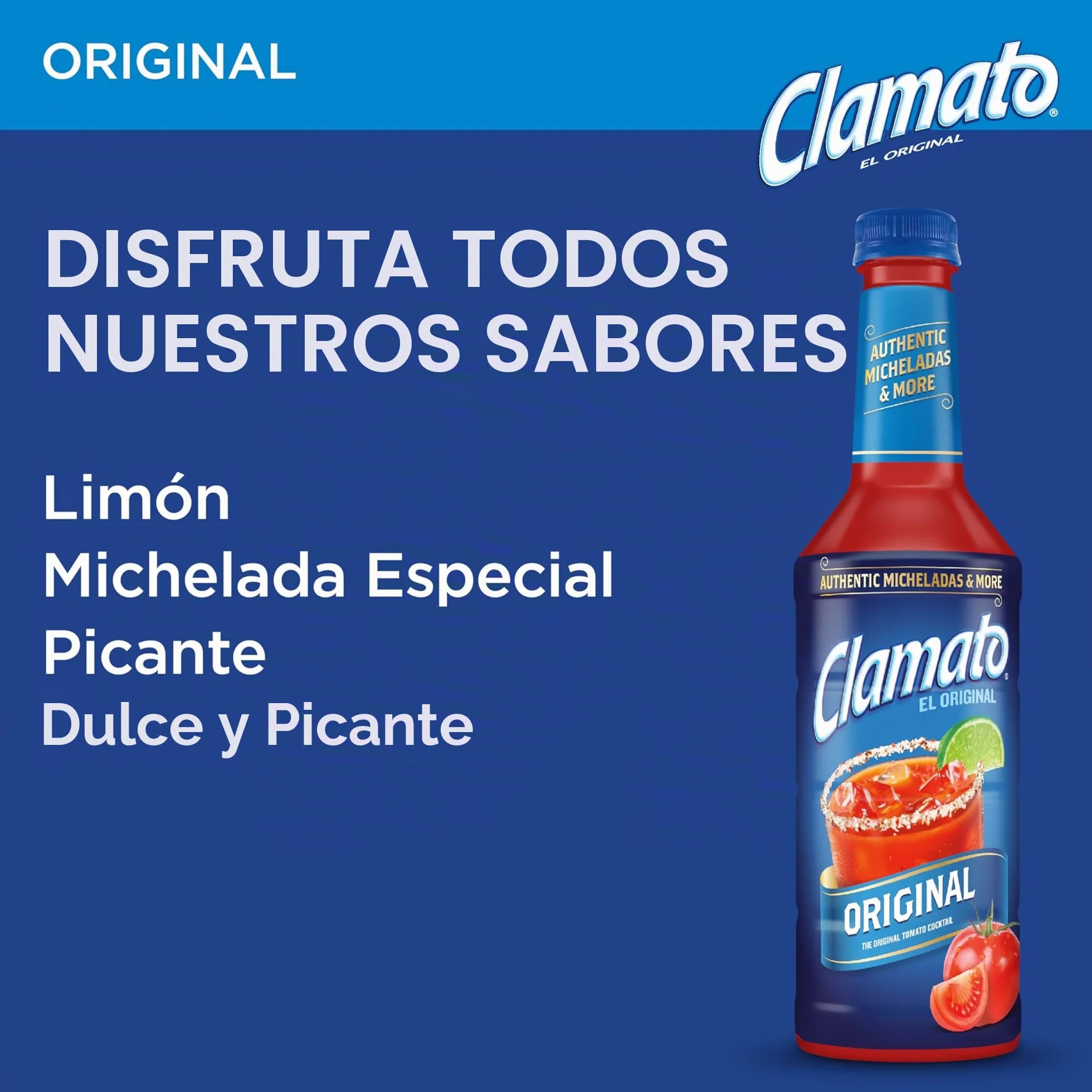 Motts Zumo Clamato Tomate 1890 Mililitro