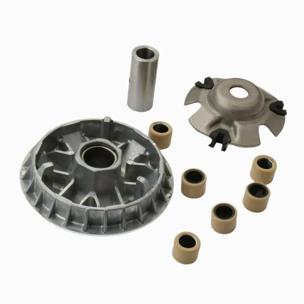Juego de rodillos variadores de 18,2 g de peso compatible con Arctic 250 2x4 DVX 250 cc ATV de 4 tiempos