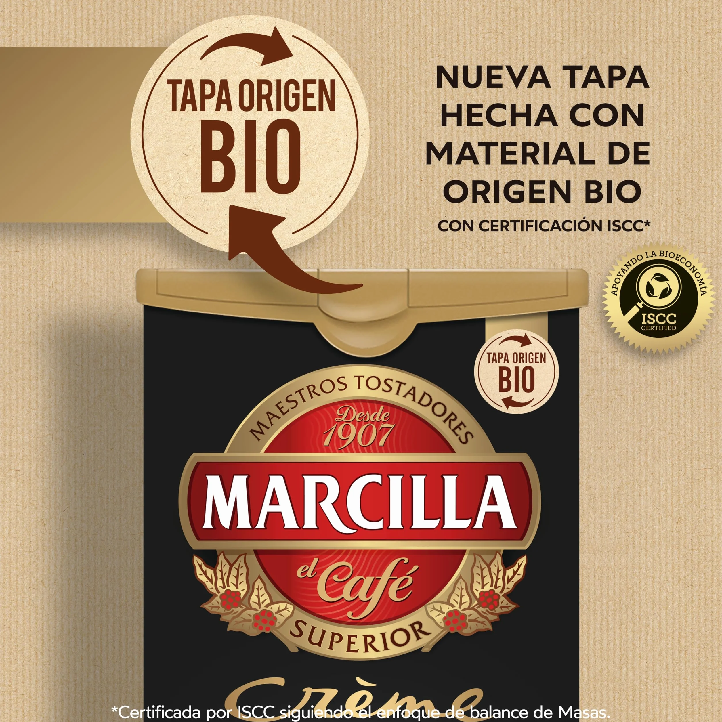 Marcilla Café Molido Crème Express Natural 250g