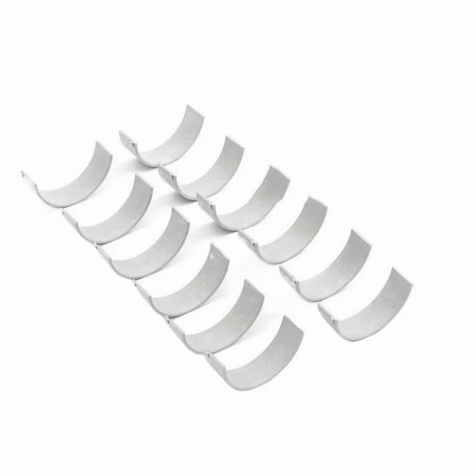 Juego de casquillos de cojinete de biela, 12 Uds., 11247576714, Compatible con 335i M3 M4 X5 F30 F10 F15 F80 N54 N55 E70 E71 E89 S55 3.0L