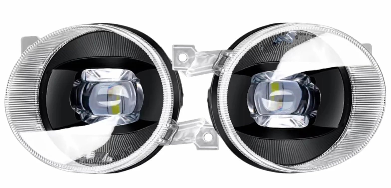 Montaje Luces Antiniebla Para VW Para Scirocco 3/III 2008 2009 2010 2011 2012 2013 2014 2 Luces Antiniebla LED 30W 8000LM Canbus Faros Antiniebla Coche