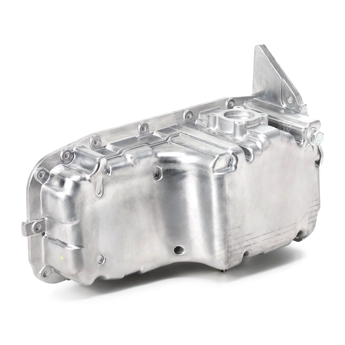 RIDEX 592O0132 Cárter de aceite con tornillo purga aceite con junta tórica sin junta de cárter de aceite sin taladro para sensor nivel aceite Compatible con OPEL Astra G CC T98