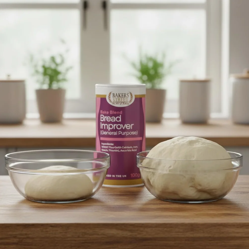 Mejorador de Pan Multiusos Bakers Street 100 g Acondicionador para Masa