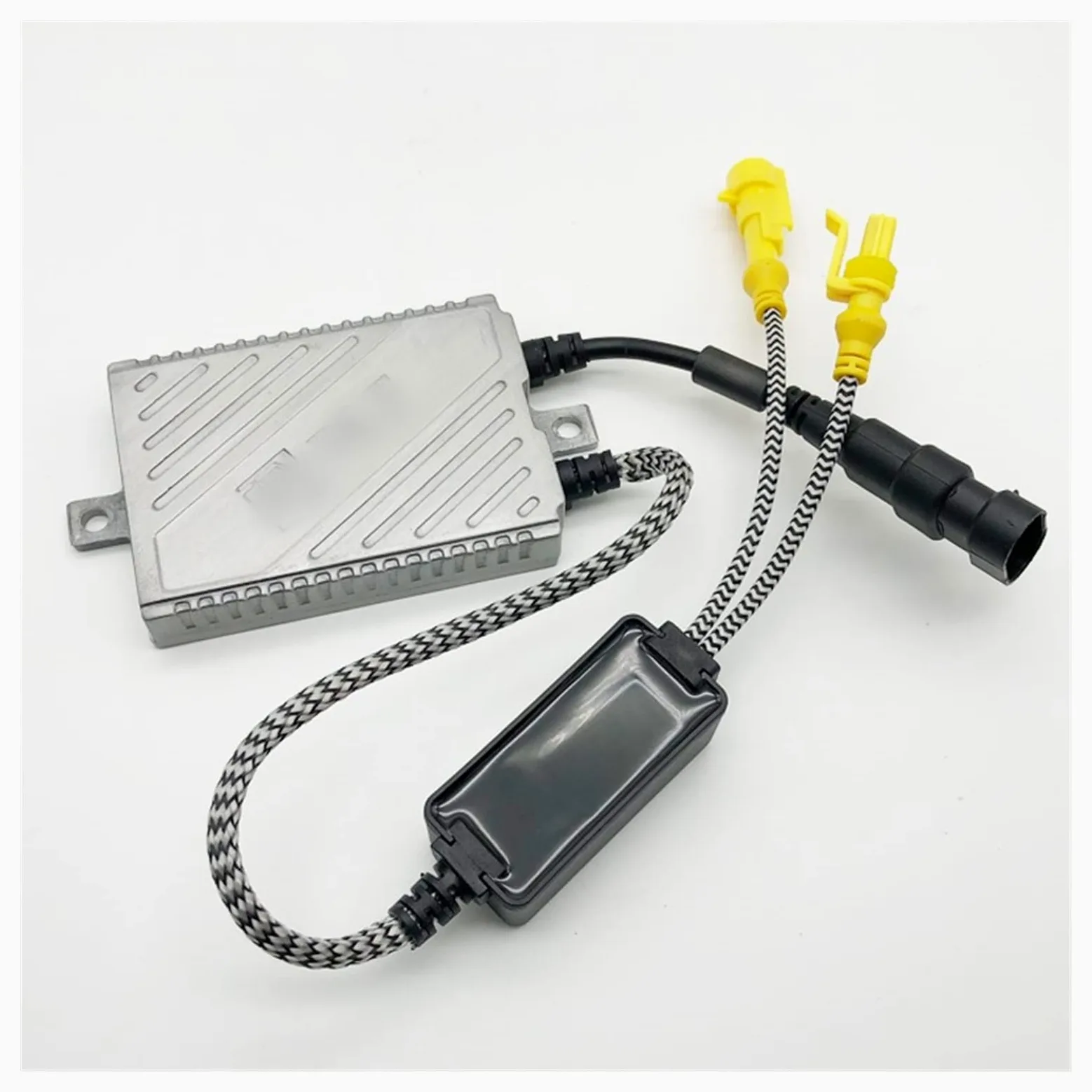 DEHIWI lámpara de xenón 1 Uds AC Hid Xenon Lastre 55W Bloque Reactor Electrónico Digital Delgado Lastre HID Coversion Kit para H7 H4 H1 H11HB3 12V