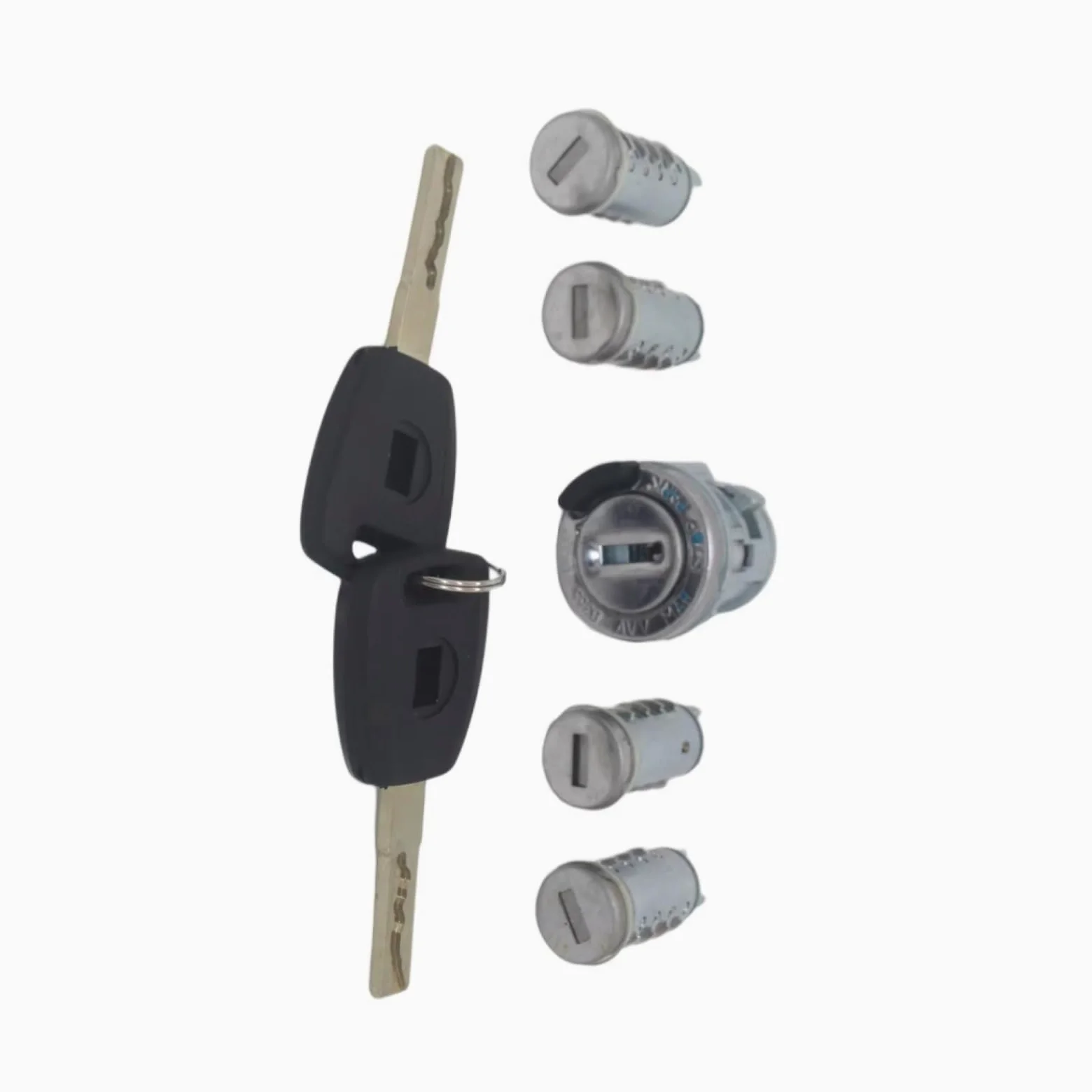 Cerradura Encendido Compatible con Fiat para Doblo para Cargo para Punto interruptor de encendido puerta cerradura maletero cilindro cuchilla llaves SIP22 AL162