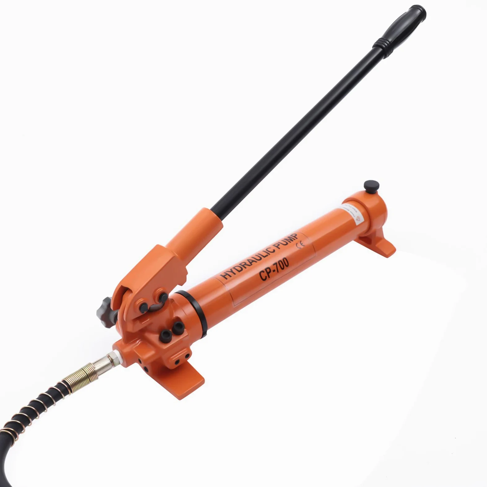 Bomba hidráulica manual, Bomba de mano hidráulica ZG3/8'' enchufe, CP-700 bomba de presión hidráulica para cilindros hidráulicos y otras herramientas hidráulicas