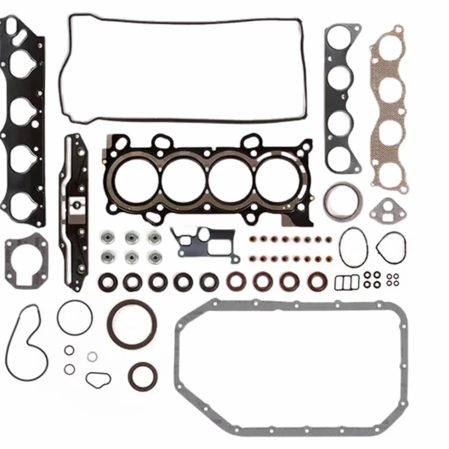 Kit Juntas Sellos Para Revisión Motor K24A4 2.4 HS26243PT Para Honda Para Accord 2003-2005 Juntas