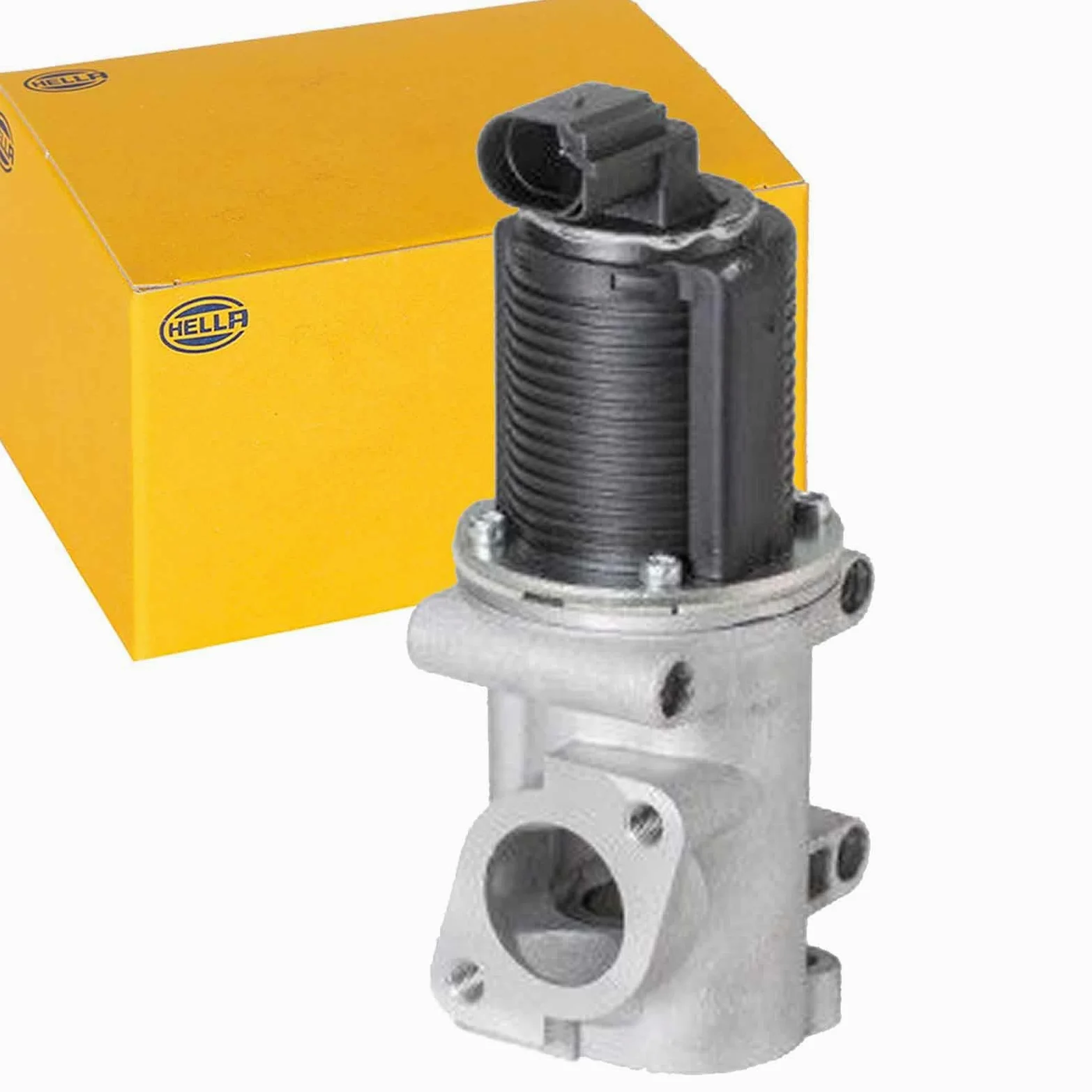 HELLA 6NU 010 171-541 Válvula EGR - electrónico - 2polos - con juntas