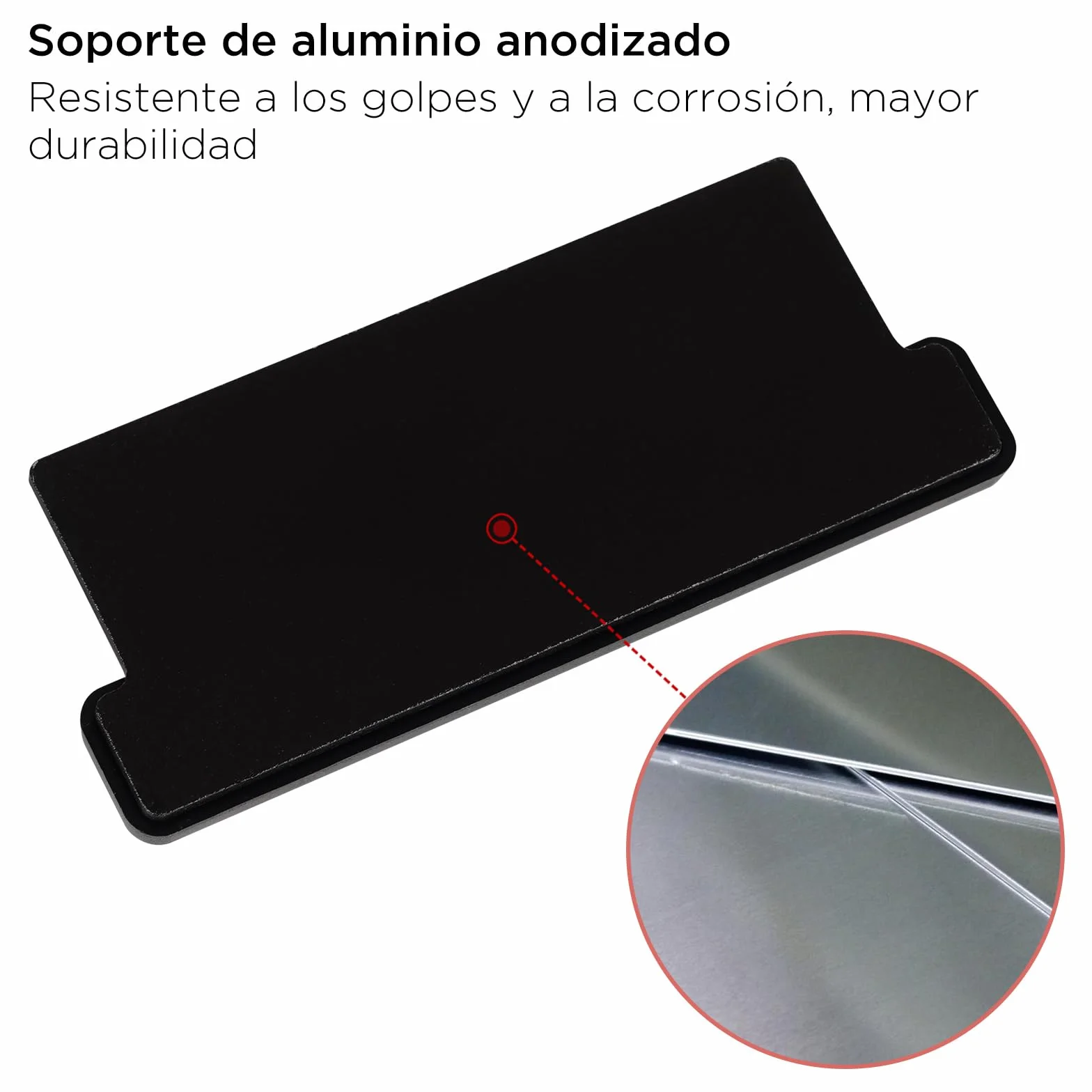 evermotor Catadioptrico Reflector trasero para motocicleta, Homologado E4, 2 piezas reflectoras de ojo de gato en la parte trasera con placa de aluminio autoadhesiva