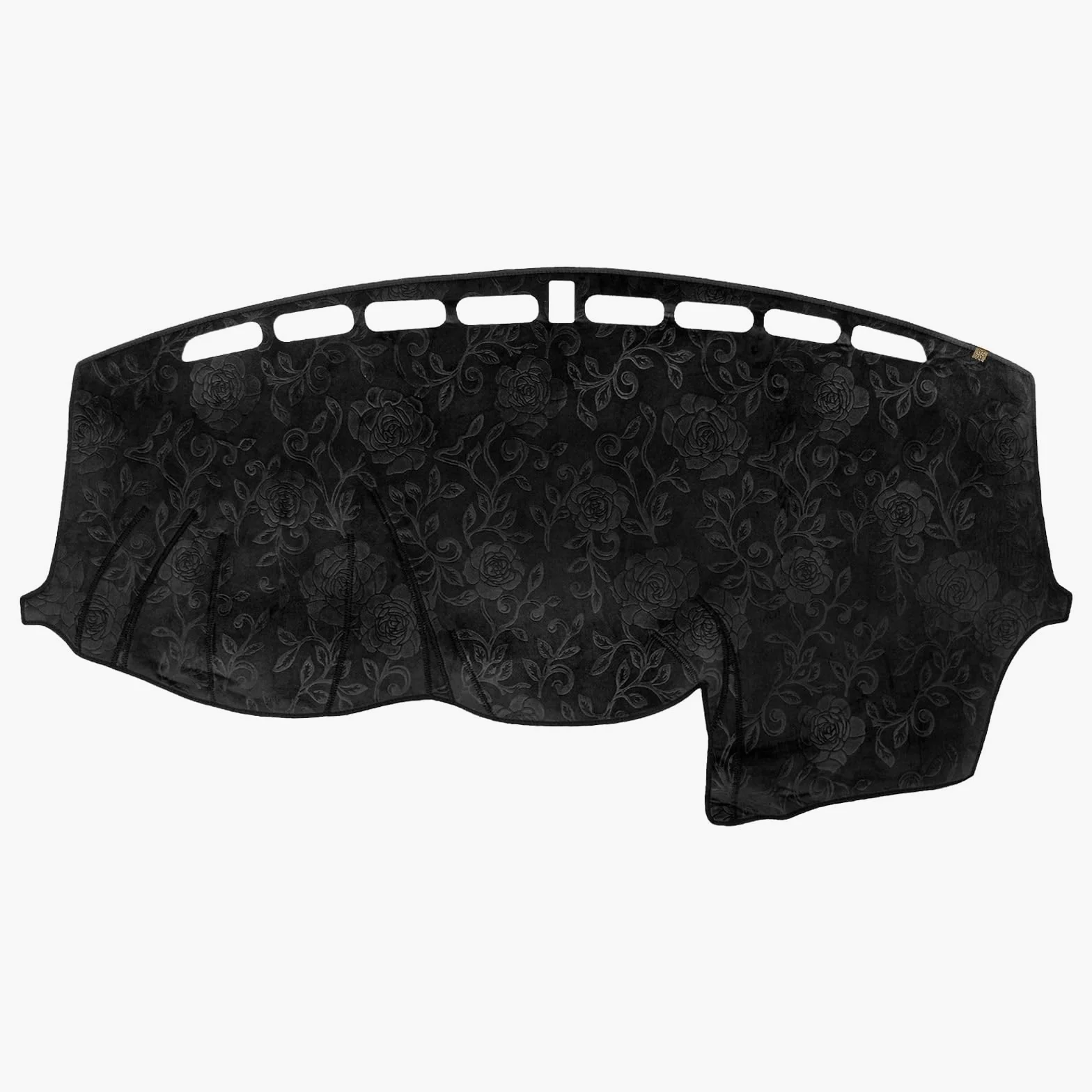 Cubierta de salpicadero para Fo-rd Focus 2018-2012 (no Compatible con Modelos ST o RS), tapete antirreflejos, Almohadilla Antideslizante Protector Solar (Franela)