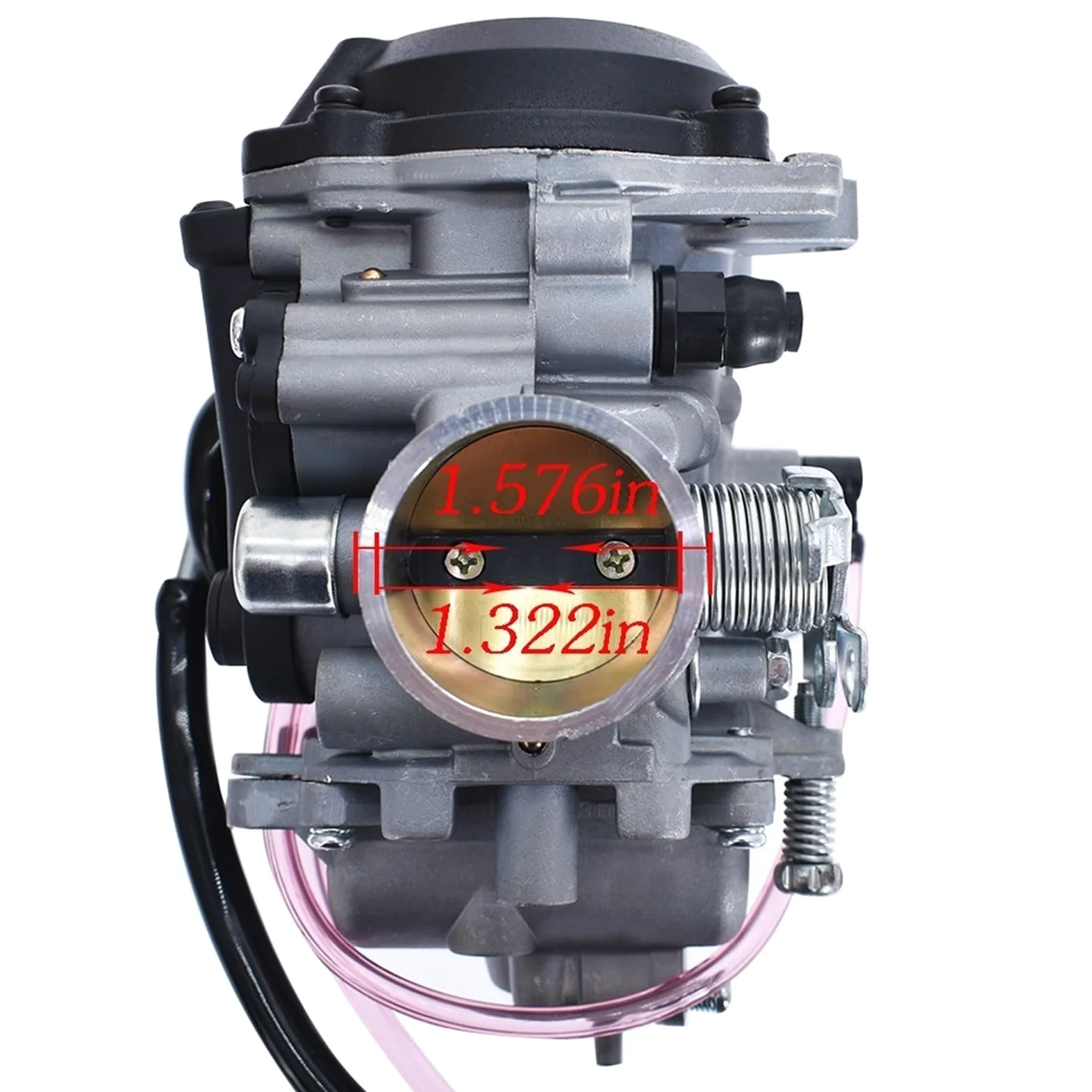 carburador de desbrozadora de gasolina Para carburador XT225 1992-2000, filtro de combustible para bujía