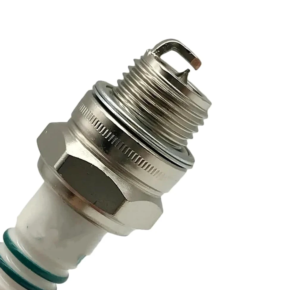 Bujías 10PCS 2 Tiempos Iridium Spark AIX-BM6 para 43cc 47cc 49cc para Motores ATV para Quads BMR6A para Motosierra para Cortacéspedes