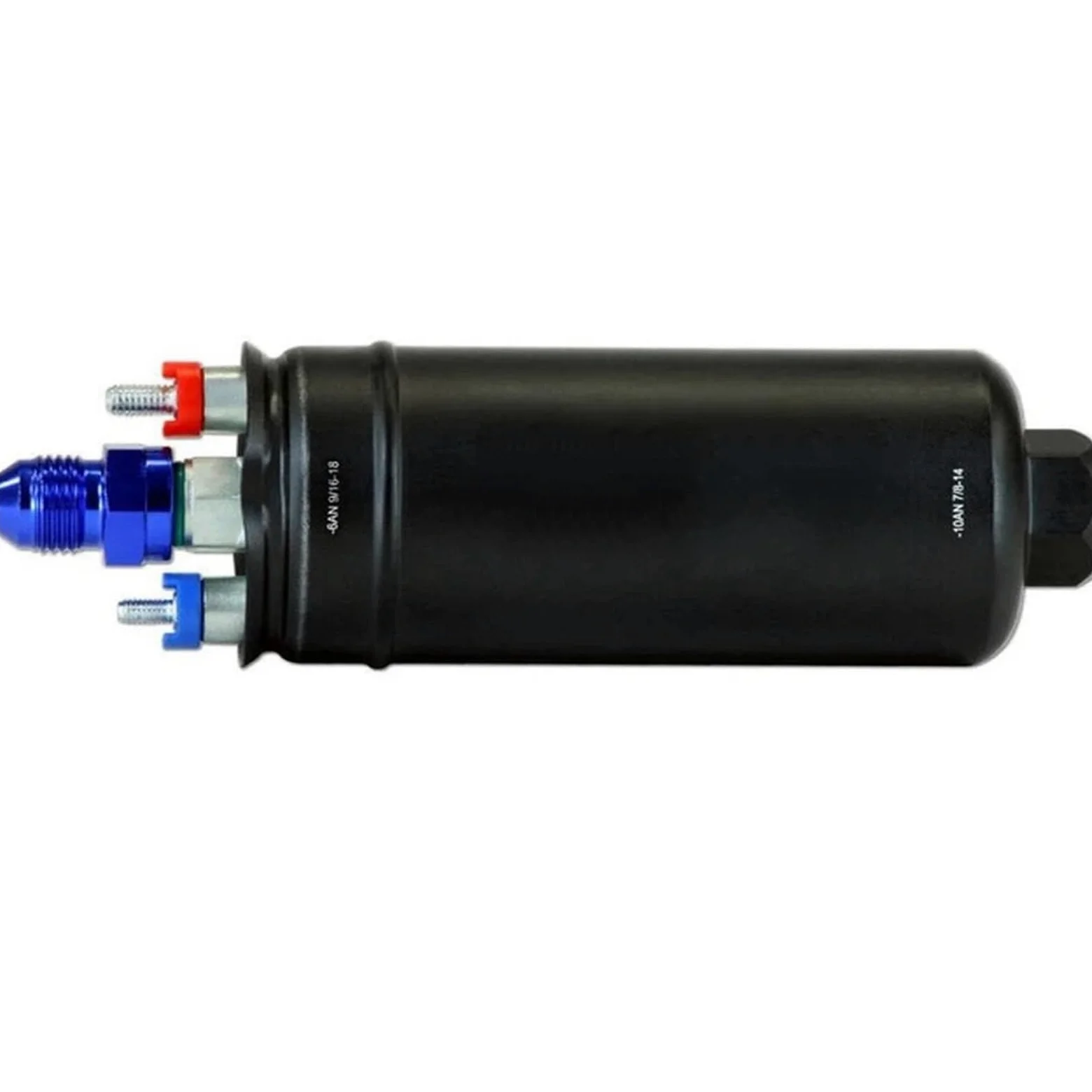 Bomba de combustible eléctrica Kit de bomba combustible alto flujo en línea 50-1005 400 LPH compatible con E85 0580254044 + soporte filtro 60 mm