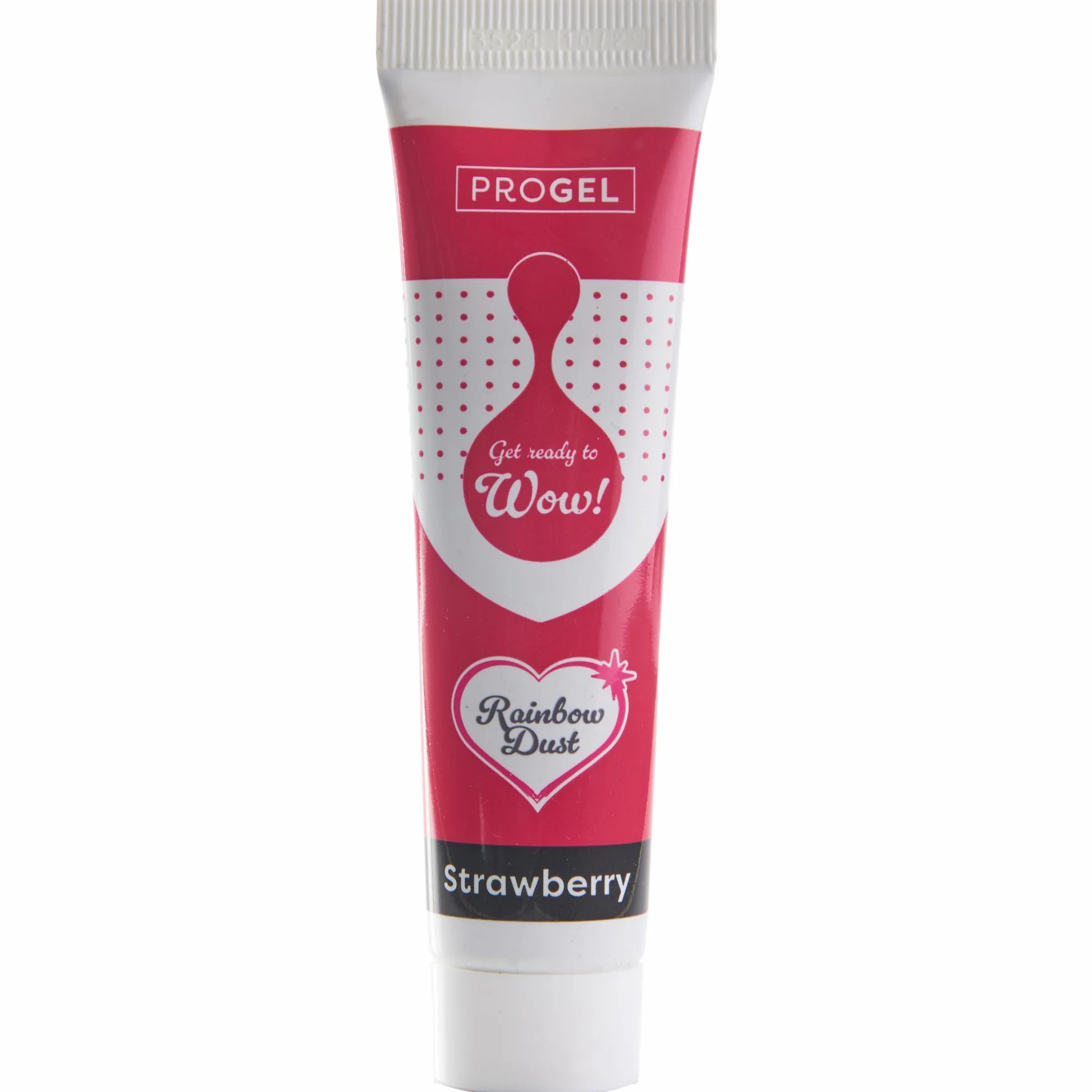Rainbow Dust ProGel Colorante Alimentario Profesional Fresa 25g