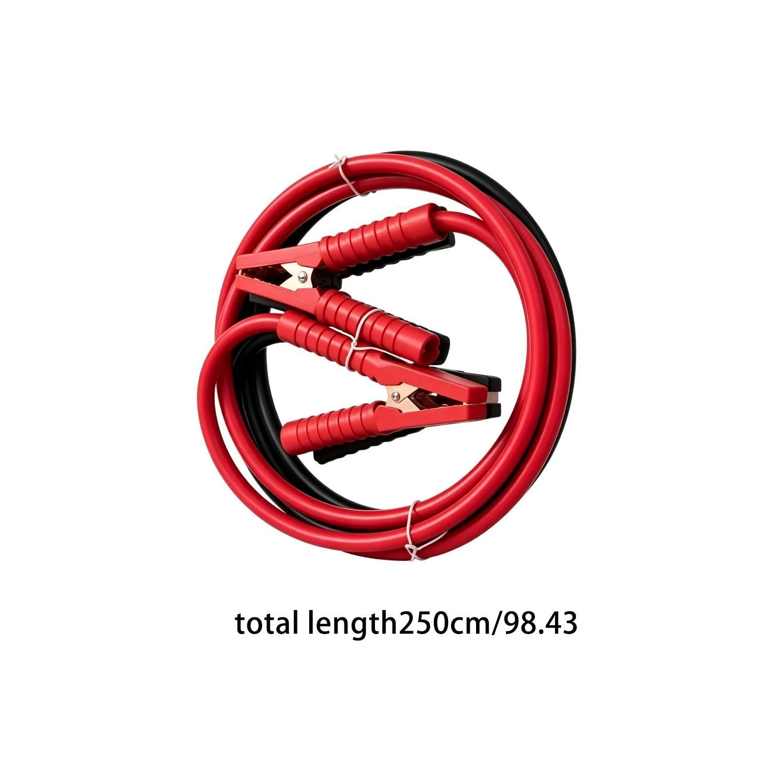 Pinzas De Arranque 20 Piezas De Repuesto Pinzas Y Cables De Arranque Para | Cables De Refuerzo De Batería De Automóvil Para Automóvil Coche Sedán SUV Pickup Camión Remolque Hogar Garaje Y