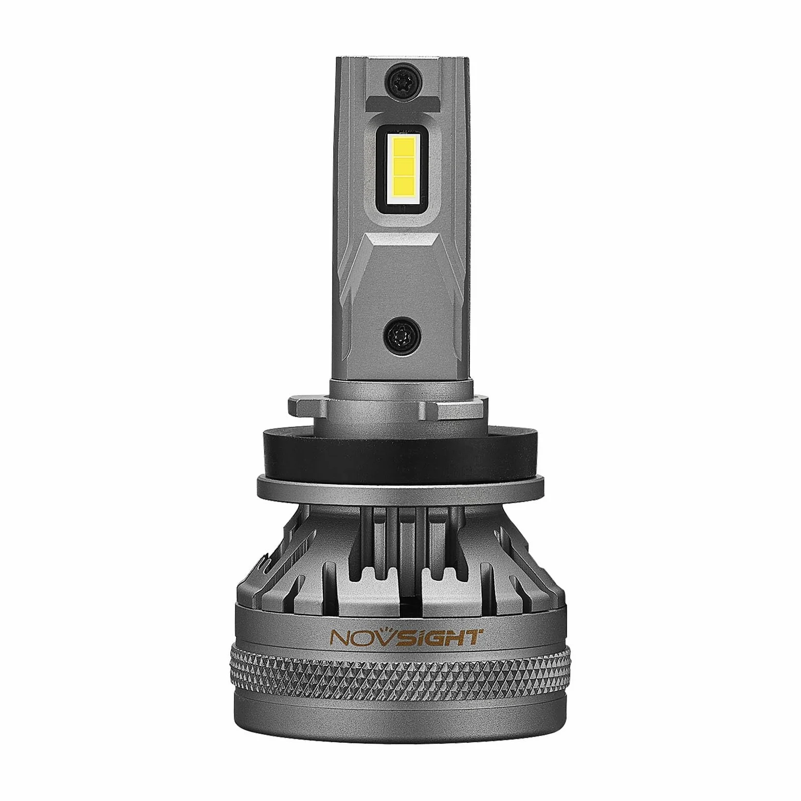 YONGYAO A500-N37 Bombillas Faros LED 22.000LM DC9-32V 6500K Haz Hi-Lo 120W Par Super Brillante- H7