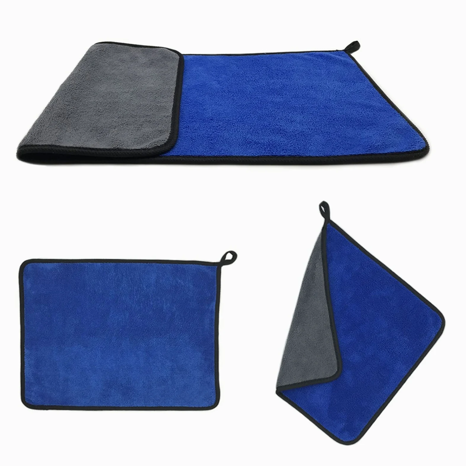 Paño de Limpieza de Microfibra Toalla de Microfibra Paño de Microfibra para Auto Toalla de Lavado Paño de Limpieza de Microfibra Toalla de Secado para Lavado de Autos Detallado automático (Color : 3