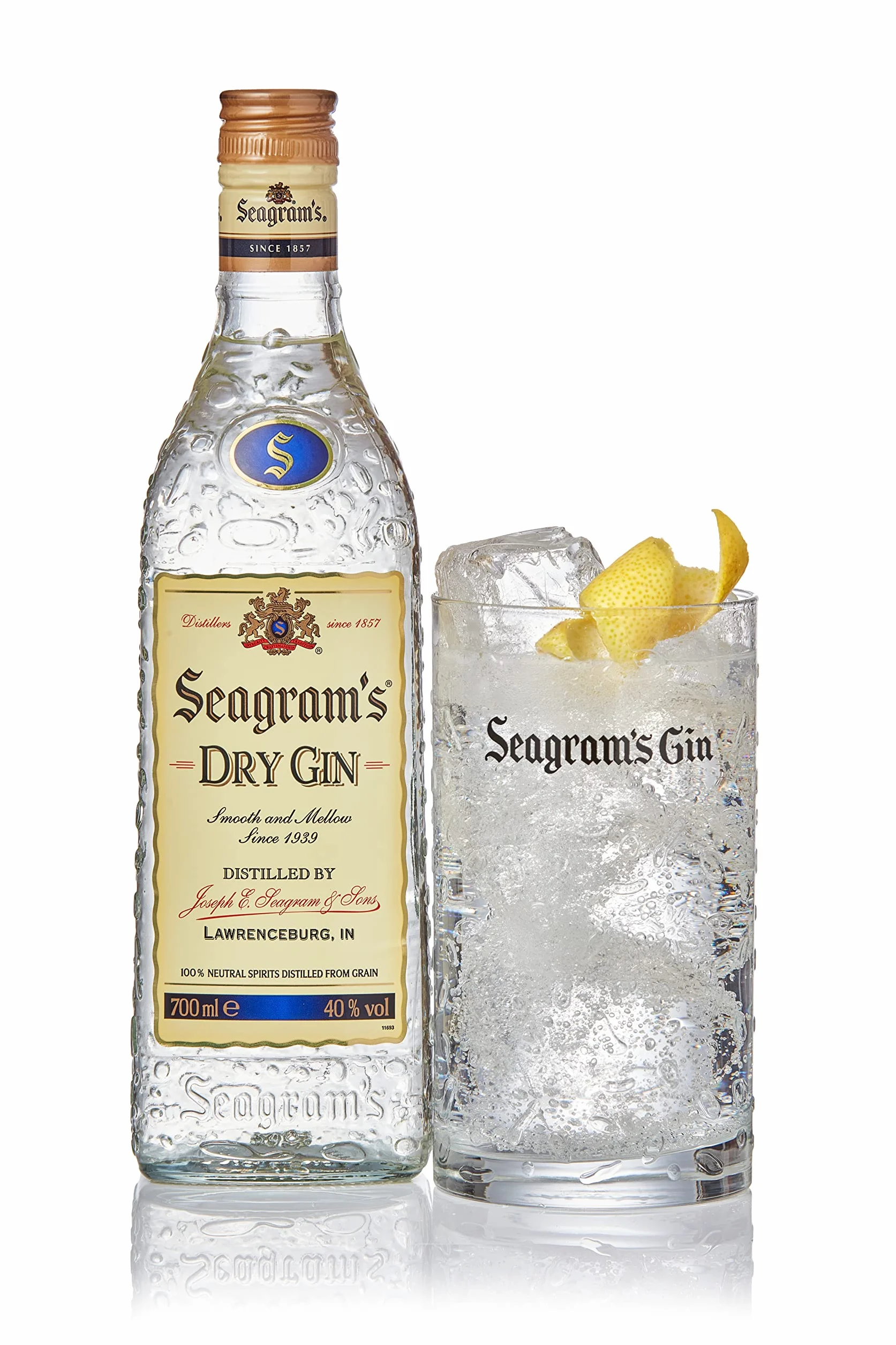 Seagram's Dry Ginebra Premium 700 ml