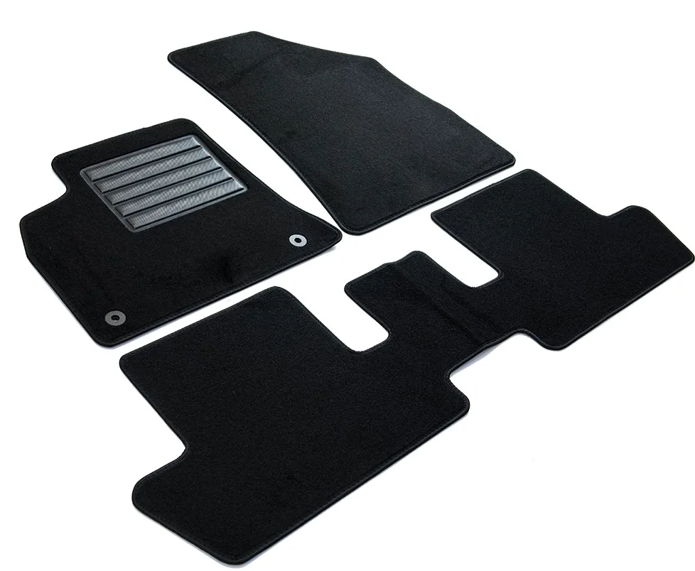 MTM SP-2677 Alfombrillas Velour Peugeot 3008 I 2009-2016