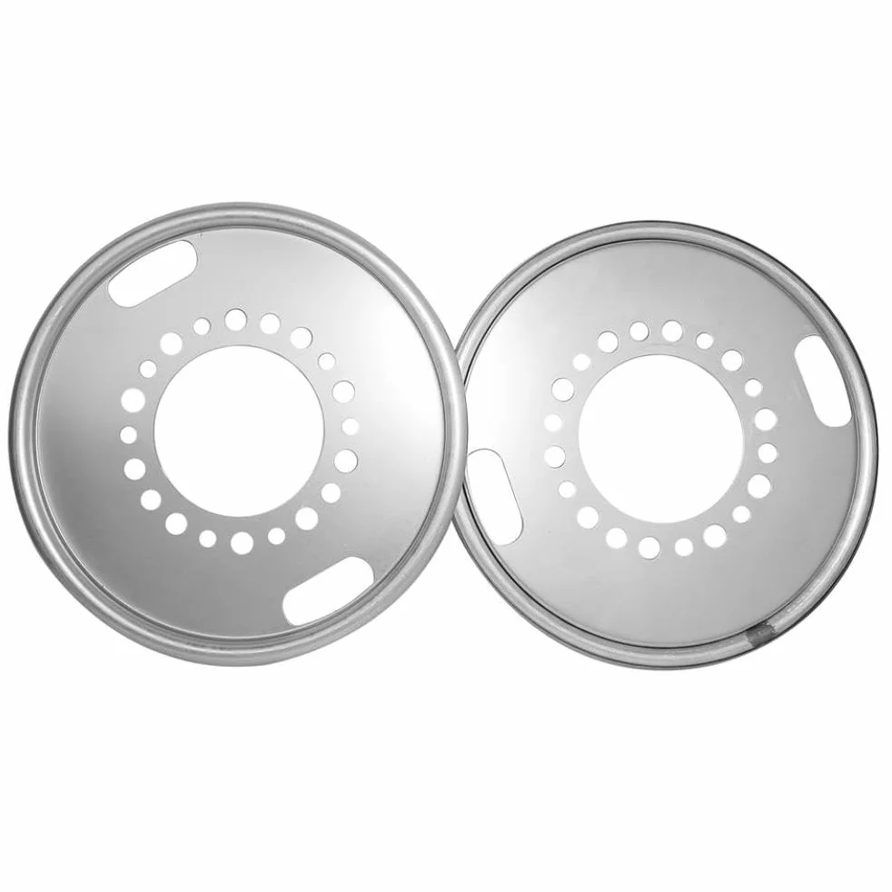 AP02 Par de equilibradores de Ruedas con Eje motriz de 22,5" 600-640 de Doble Rueda compatibles con Camiones de Servicio Pesado AP02