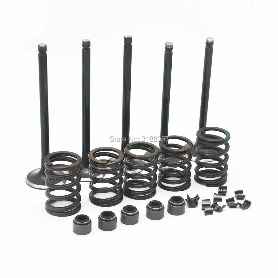 Kit de válvula de Escape de admisión de Cilindro for 2001-2005 for Yamaha Raptor 660R YFM660R 4X4