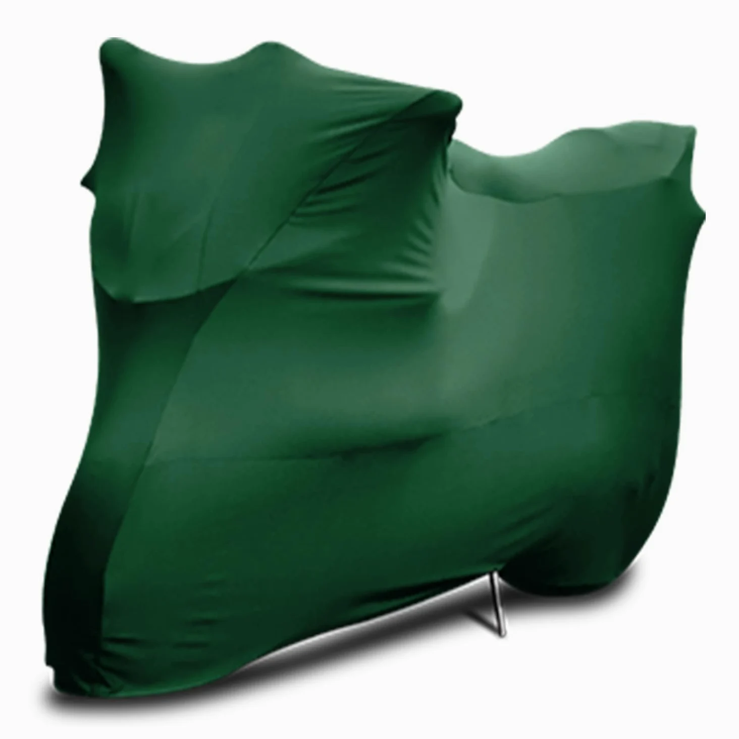 WinPower Funda Moto Interior 265 x 105 x 125 CM Cubre Moto Scooter Bicicleta Transpirable Elástico Antipolvo Antiarañazos Cubierta Protectora con Bolsa de Almacenaje para Garage Salón, 1 Pieza