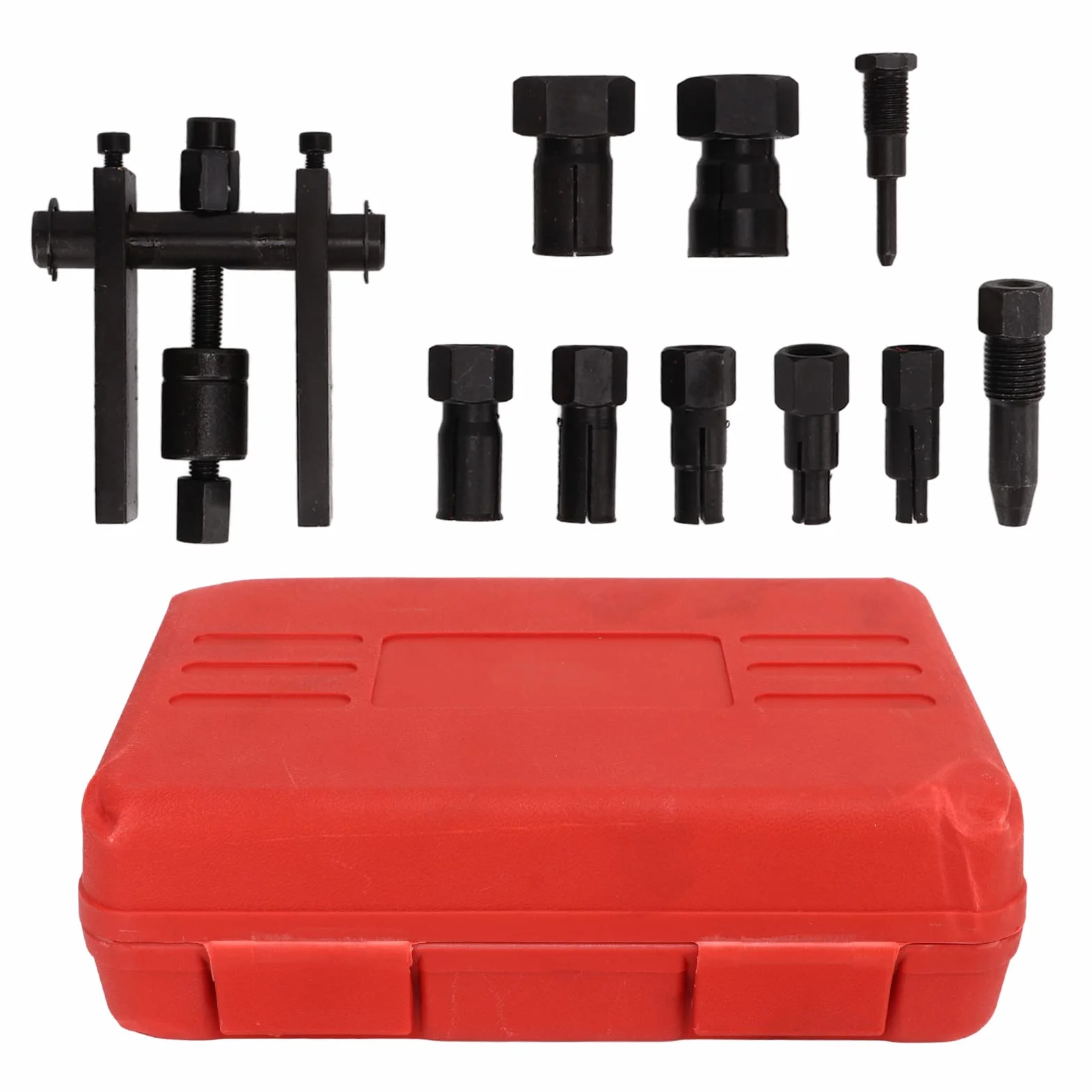 Remopador de agujero del extractor de relleno interno de 10 piezas de rodamiento interno de 10 piezas, kit de extracto de extracto de extracto de rodamiento interno