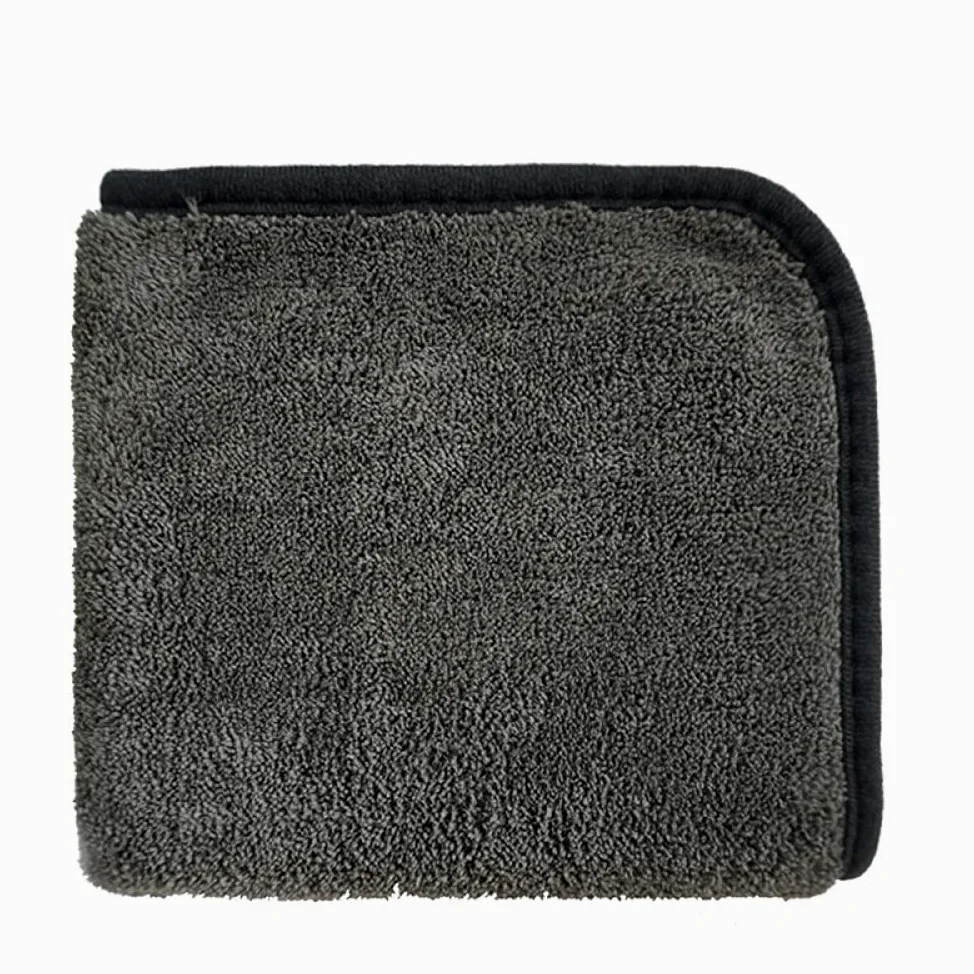 Toalla de Lavado de Autos 1200GSM Toalla de Microfibra Toalla de Detalles de Autos Paño de Limpieza de la casa Herramienta de Pulido de Secado de Autos Toallas de Lavado para Cocina 40 * 40/60 cm,