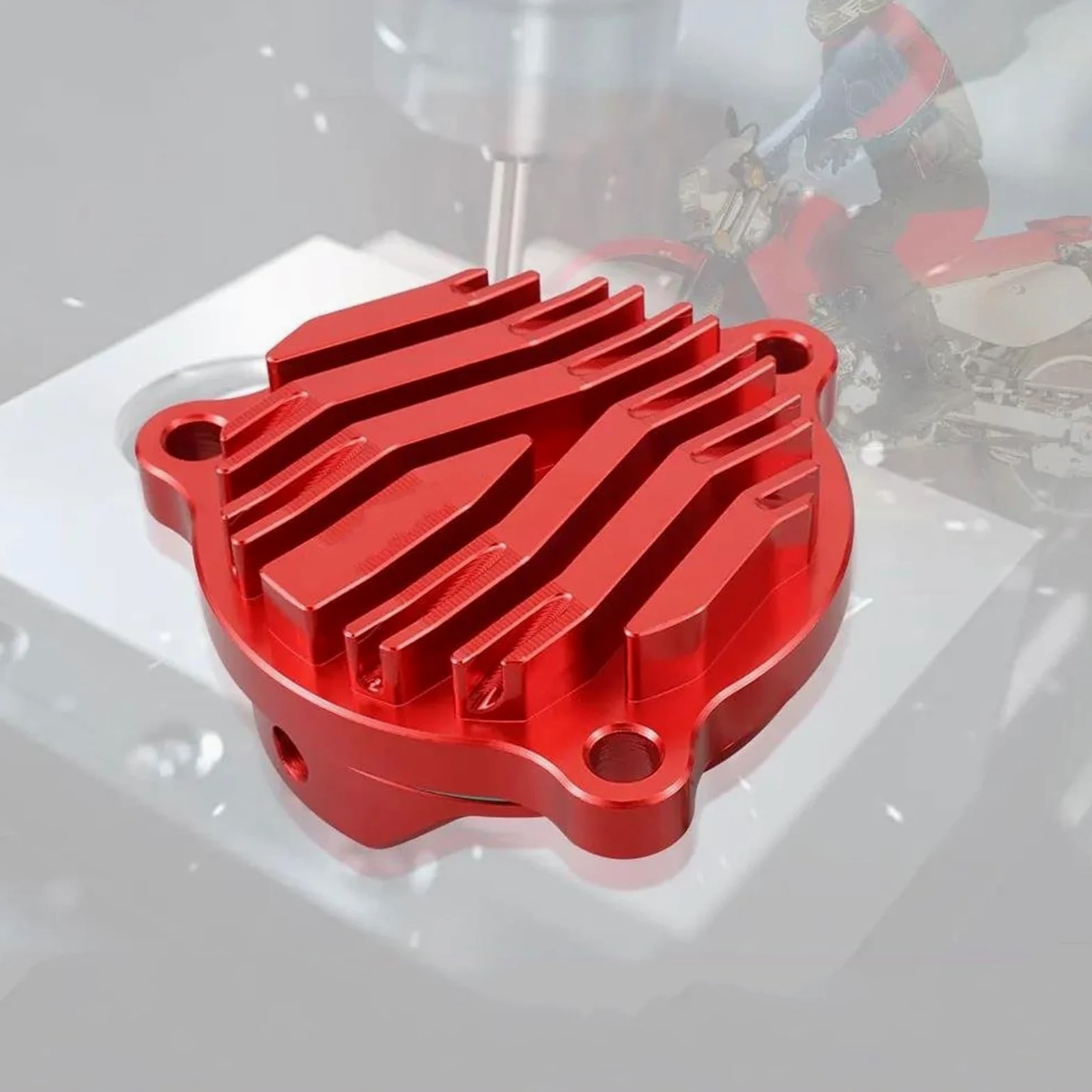Tapón Aceite Tapa La Cubierta Filtro Aceite Motor La Motocicleta Con Diseño Disipador De Calor De Junta Tórica De Aluminio Para XR650L XR 650L 1993-2022 Tapones Aceite Para Motos