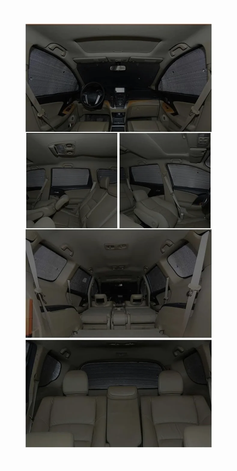 Parasol Coche Parasoles De Cobertura Completa Para Coche Para VW Para Jetta A7 MK7 Para Vento 2019 ~ 2023 Cubierta Reflectante Para Parabrisas Parasoles Parasol Ventana Coche ( Tamaño : Rear Windows 5