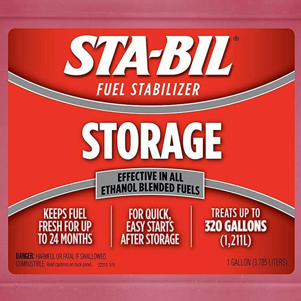 STA-BIL Estabilizador de gas –19 litros.22213.
