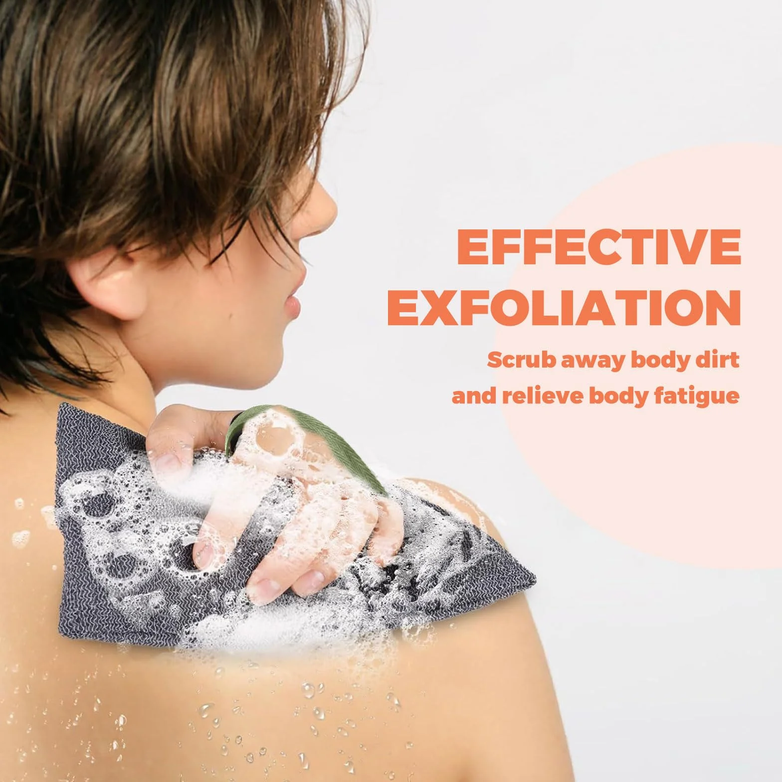 BelleVive Bolsas para jabón exfoliante premium 2 unidades