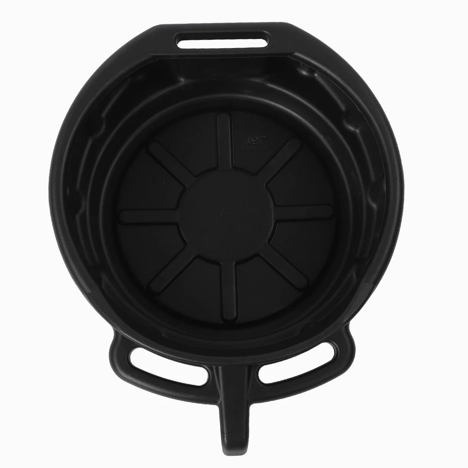 Recipiente de Aceite 16L Antisalpicaduras, Gran Capacidad, Construcción de Polietileno con Borde Reforzado para Cambios de Aceite de Automóviles y Motocicletas
