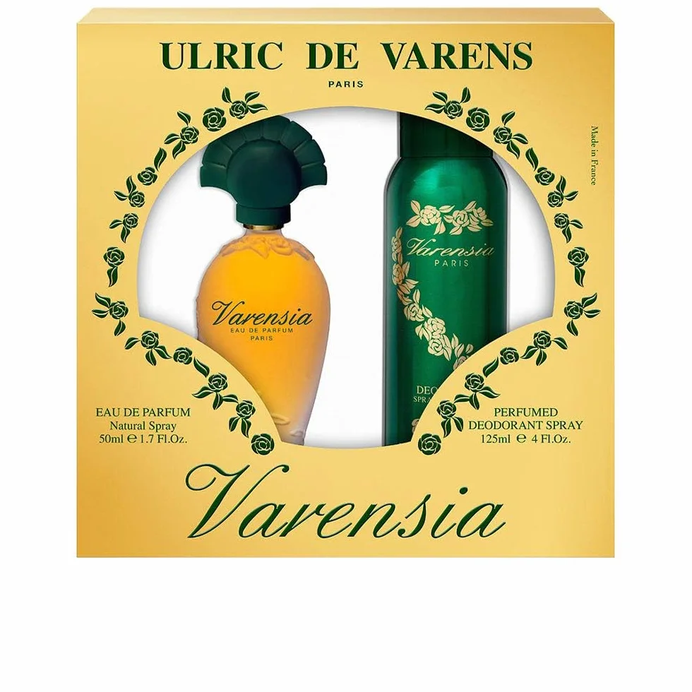 Ulric de Varens Varensia Eau de Parfum Set 50ml + Desodorante 125ml