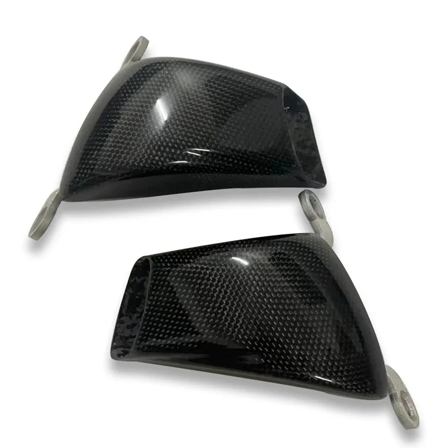 Refrigeración de pinza de freno Compatible con DUCATI Panigale Streetfighter MTS V4 V4S V4SP SP SP2 100 mm, pinza delantera, cubierta de radiador,refrigeración de frenos. Refrigeración de la pinza de