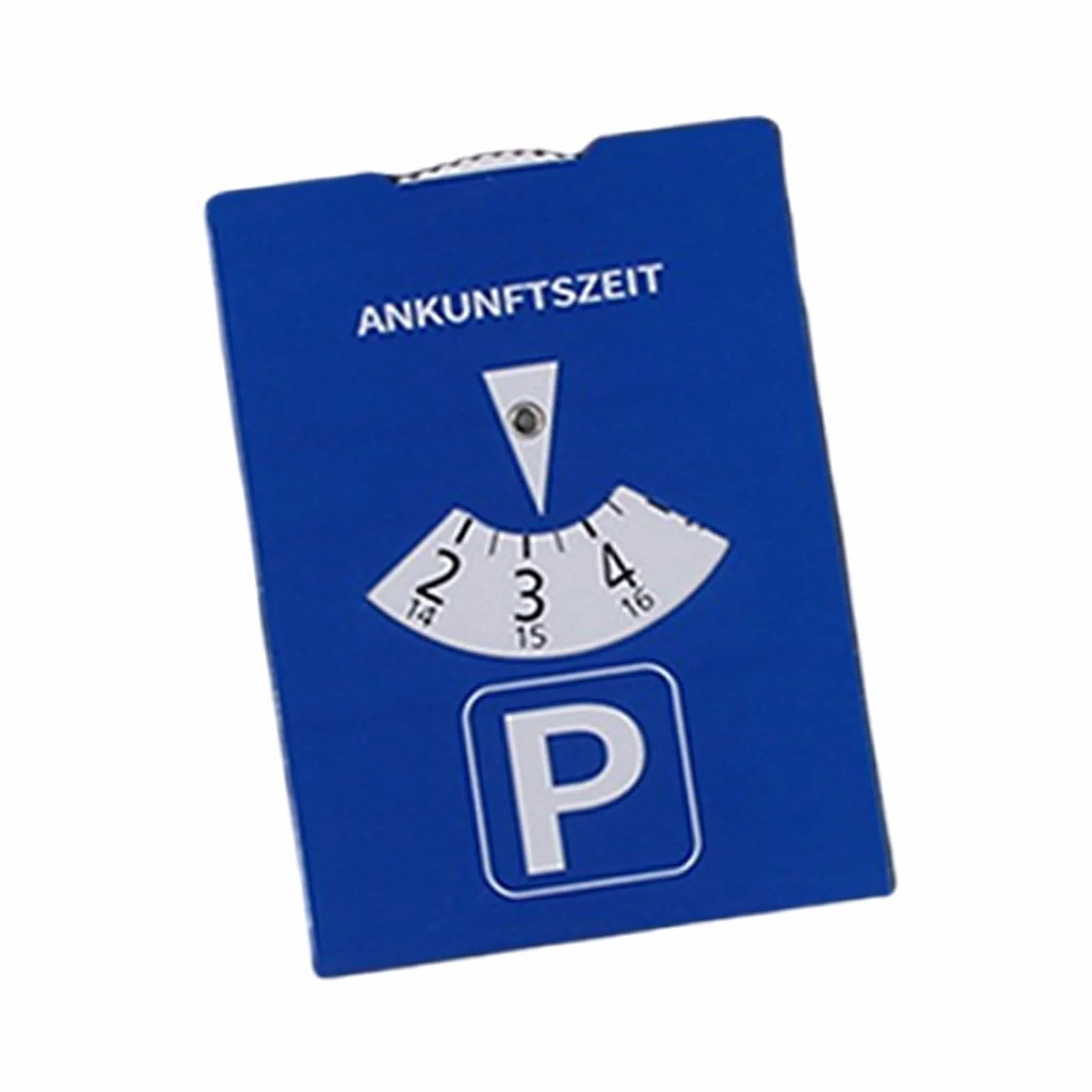 1/2 discos de estacionamiento para gestión segura del tiempo de aparcamiento en zonas europeas sellos de tiempo de construcción de papel