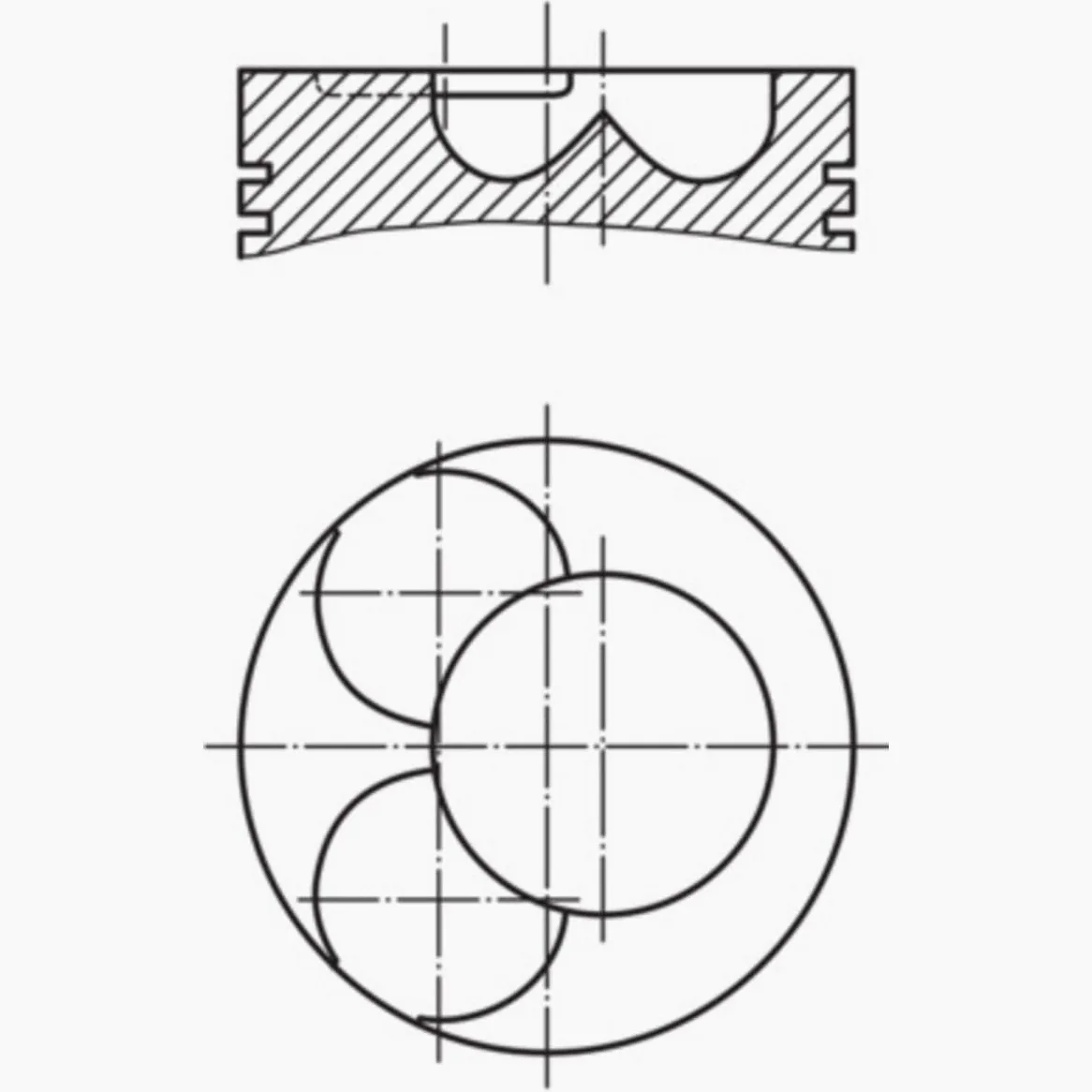 Molienda eorig 028 06 00 Motor bloques