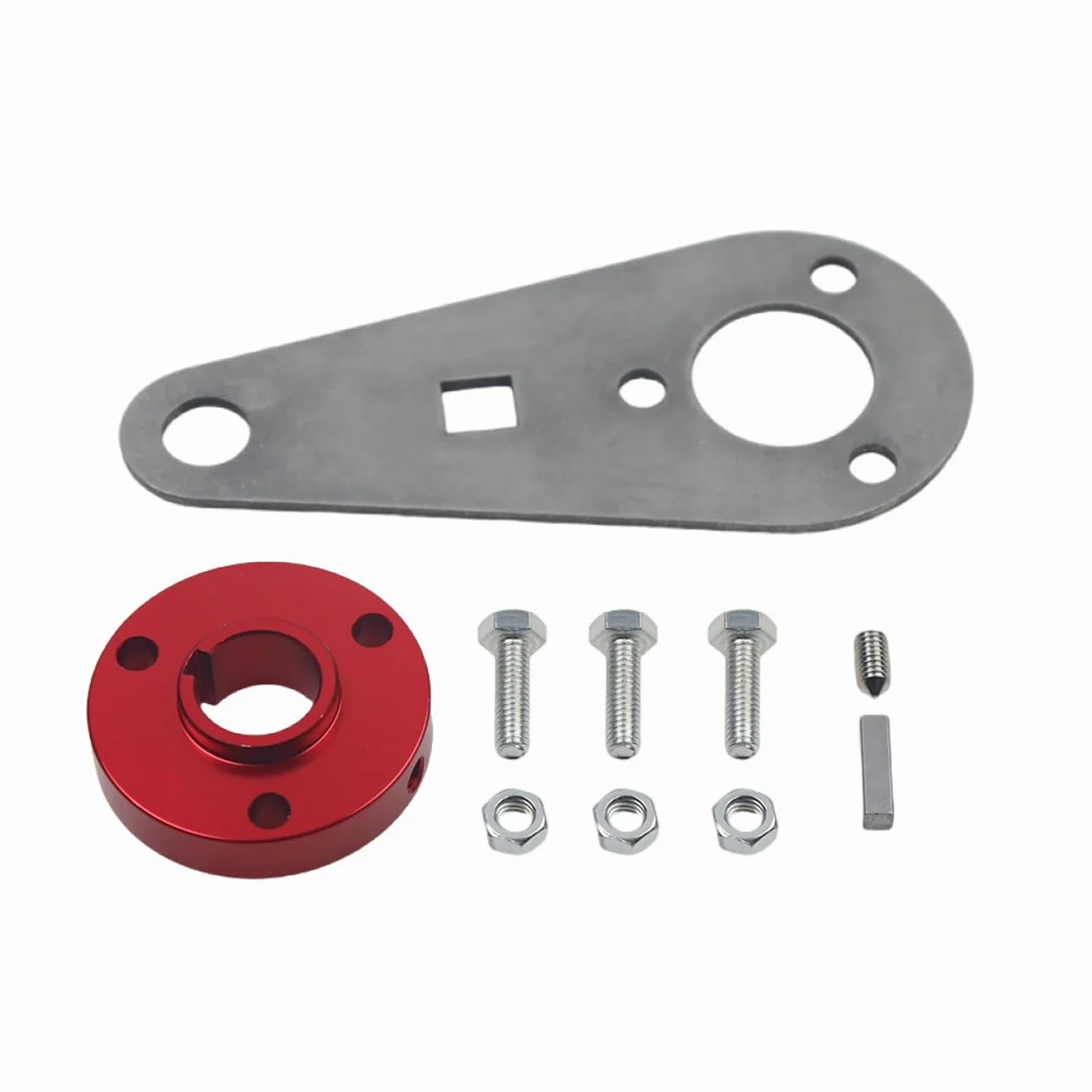 Herramienta de soporte de cigüeñal de 3/4 pulgadas para manivelas de 3/4 pulgadas, color rojo