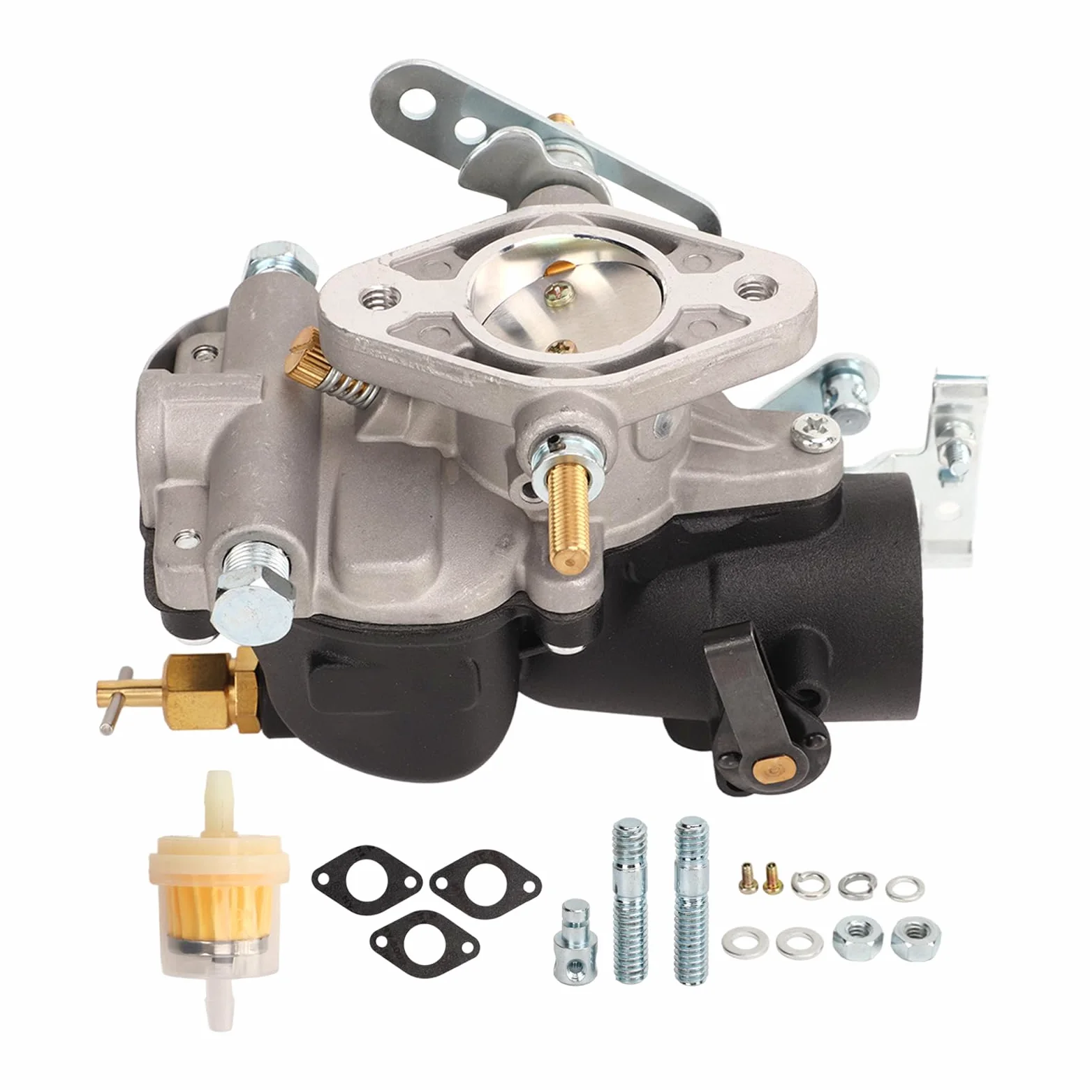 Kit de carburador de Torvex, Reemplazo del carburador del tractor de carbohidratos del motor compatible con Minneapolis Moline Z13 12566 TSX1003 Kit de carburador
