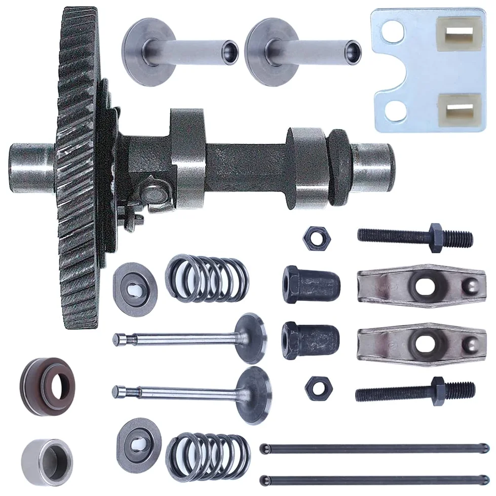 Camshaft CAM Tree Kit, para Honda Gx390 13Hp Engine Part, 14100-Zf6-W01, 14410-Ze3-013, 14431-Ze2-010, 14791-Ze2-010, 90012-Ze0-010, 12209-Ze8-003, 14441 -Ze2-000