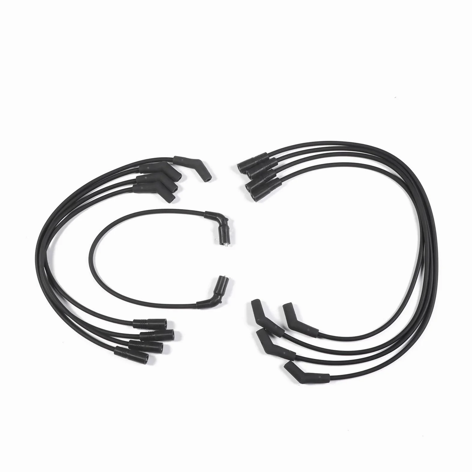 Juego de Cables de bujía de Encendido 3888328 para Motores Volvo Penta V8 de 5.0L y 5.7L, 9 Piezas