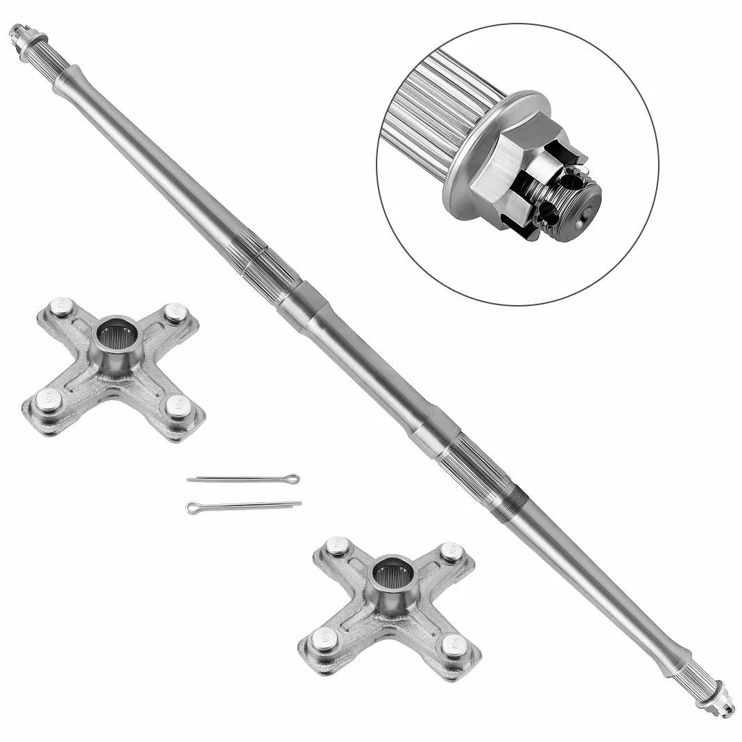 Eje trasero y Cubo de rueda trasera para Yama-ha Raptor 700 2006-2025