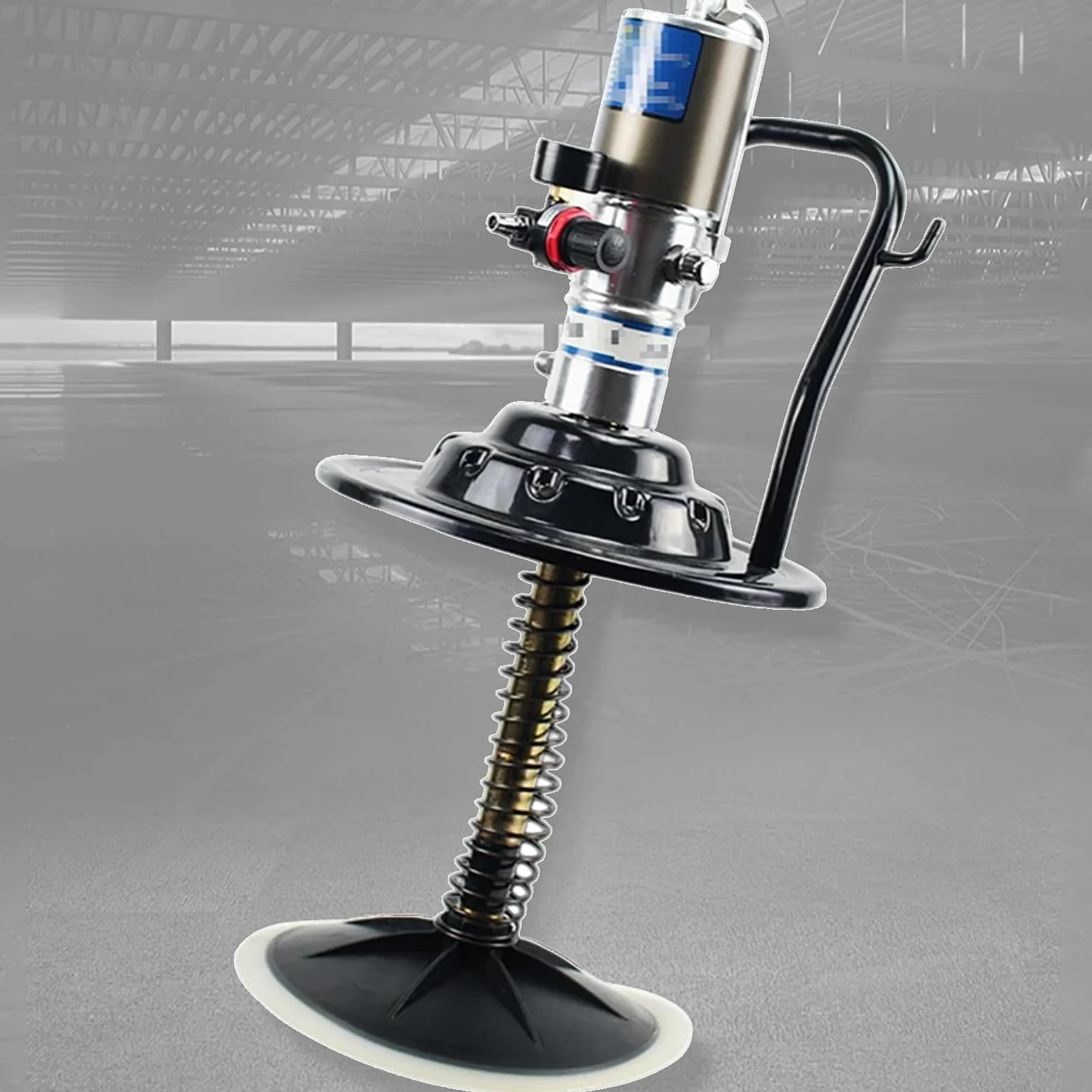 Bomba Neumática de Grasa 60:1, Lubricación de Alta Eficiencia | Presión Ajustable, Caudal de Aceite de 0,85 L/min, para Maquinaria y Equipos de Construcción