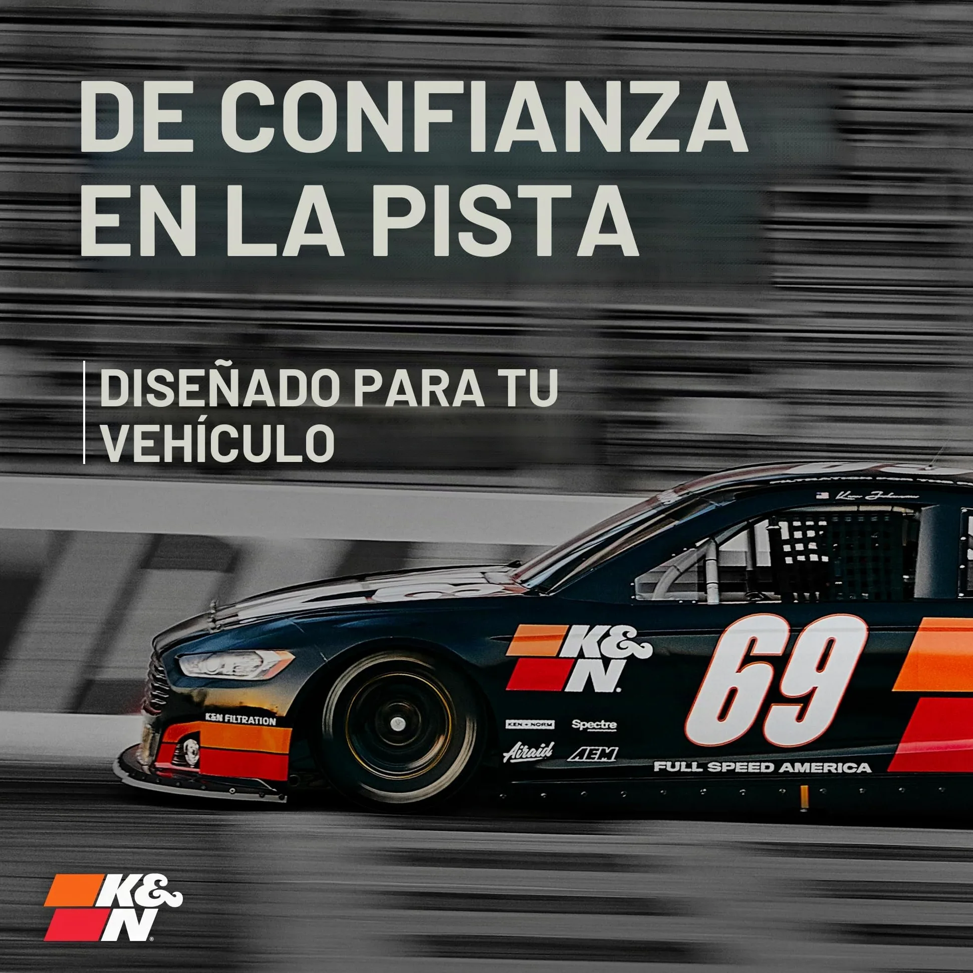 K&N 33-3025 Filtro de Aire Coche